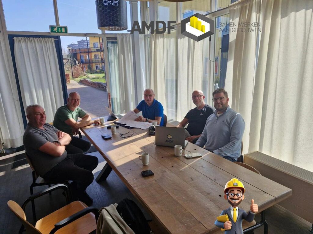 VvE Hof van Heden & AMDF B.V. slaan de handen ineen
